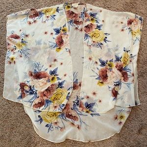 Floral Cover Up